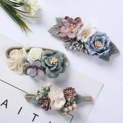 Discount Princesse Fleurie Bandeau Fleur Bébé