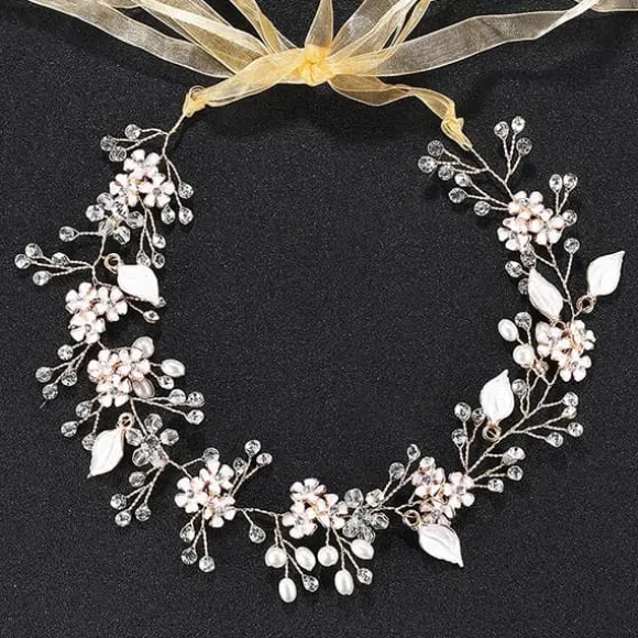 Outlet Princesse Fleurie Bandeau Fleur Mariage