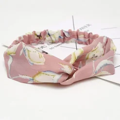 Cheap Princesse Fleurie Bandeau Fleur Rose