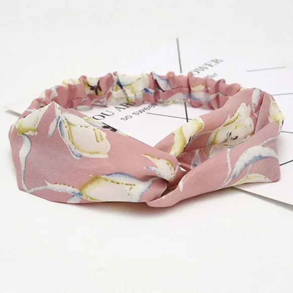 Cheap Princesse Fleurie Bandeau Fleur Rose