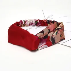Hot Princesse Fleurie Bandeau Fleur Rouge