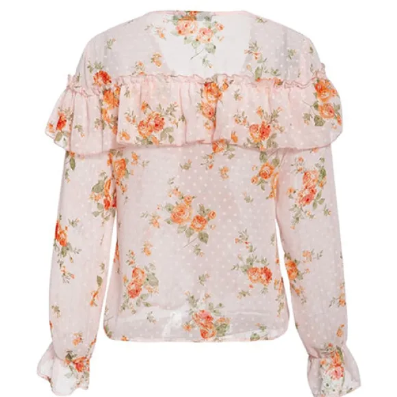 New Princesse Fleurie Blouse à Fleurs Fluide