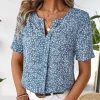 Online Princesse Fleurie Blouse Chemisier Fleurie