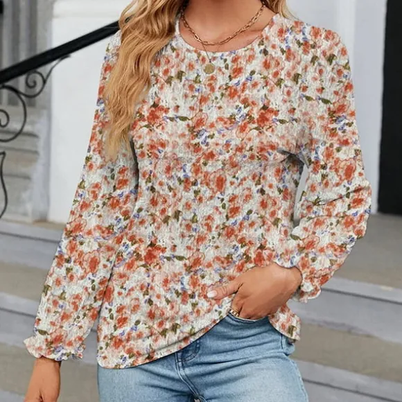 Online Princesse Fleurie Blouse Fleurie Bohème Chic