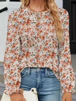 Online Princesse Fleurie Blouse Fleurie Bohème Chic