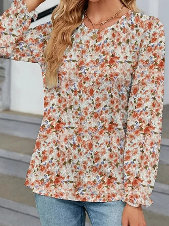 Online Princesse Fleurie Blouse Fleurie Bohème Chic