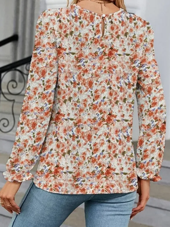 Online Princesse Fleurie Blouse Fleurie Bohème Chic