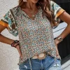 Sale Princesse Fleurie Blouse Fleurie Hippie Chic