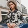 New Princesse Fleurie Blouse Fleurie Look Chemise