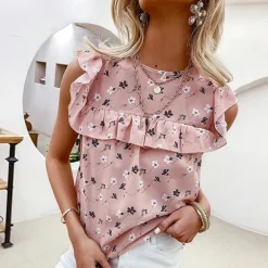 Best Sale Princesse Fleurie Blouse Fleurie Pastel