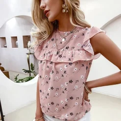 Best Sale Princesse Fleurie Blouse Fleurie Pastel
