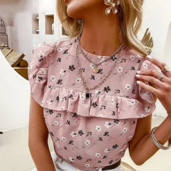 Best Sale Princesse Fleurie Blouse Fleurie Pastel