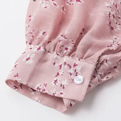 Clearance Princesse Fleurie Blouse Fleurie Rose