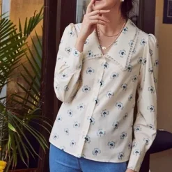 Flash Sale Princesse Fleurie Blouse Fleurie Vintage