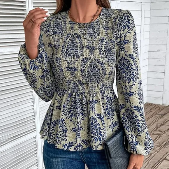Best Princesse Fleurie Blouse Grosses Fleurs Femme