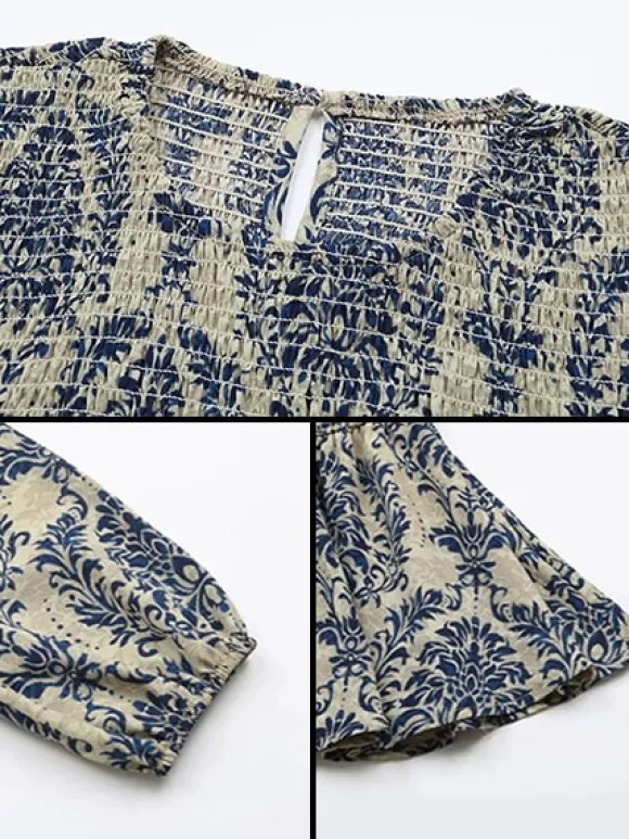 Best Princesse Fleurie Blouse Grosses Fleurs Femme