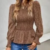 Outlet Princesse Fleurie Blouse Imprimée Fleurie Femme