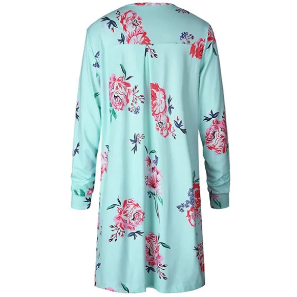 Sale Princesse Fleurie Cardigan Long Fleuri