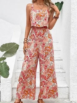 Discount Princesse Fleurie Combinaison Fleurie Fines Bretelles