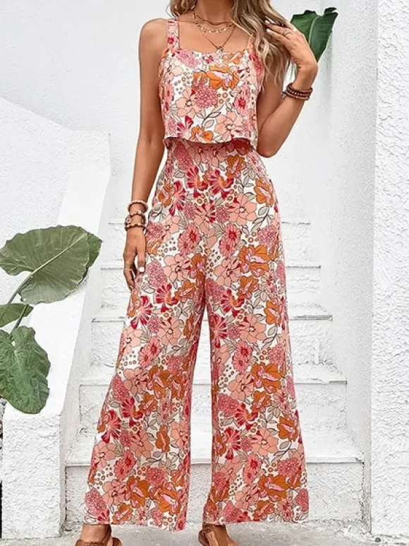 Discount Princesse Fleurie Combinaison Fleurie Fines Bretelles