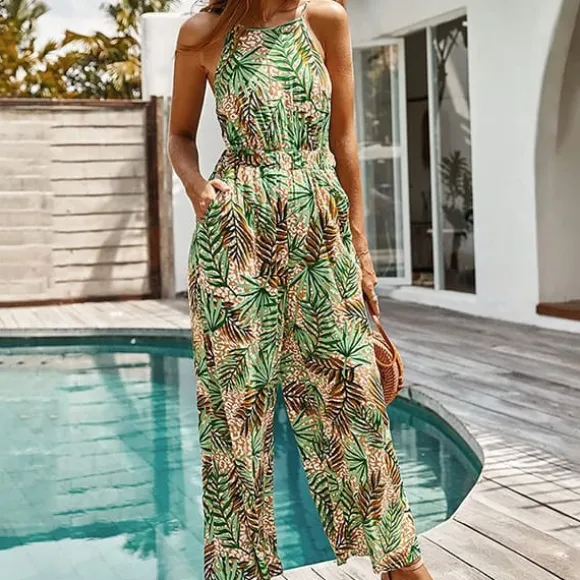 Best Sale Princesse Fleurie Combinaison Fleurie Tropicale