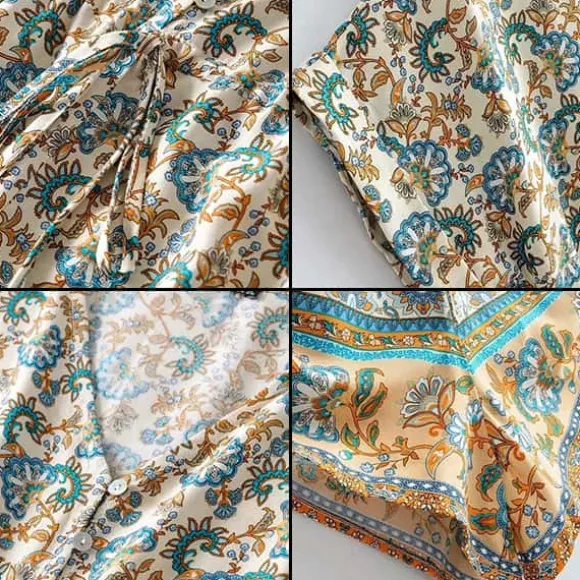 Cheap Princesse Fleurie Combishort Imprimé Fleuri