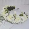 Shop Princesse Fleurie Couronne de Fleurs Blanches