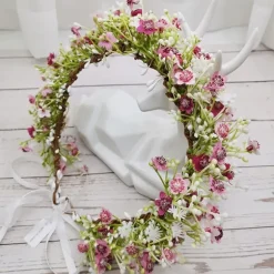 Fashion Princesse Fleurie Couronne de Fleurs Cheveux Hippie