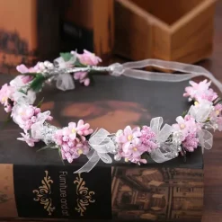 Best Sale Princesse Fleurie Couronne de Fleurs Enfant