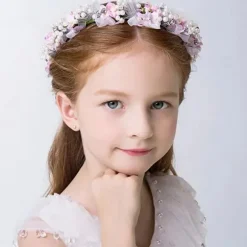 Best Sale Princesse Fleurie Couronne de Fleurs Enfant