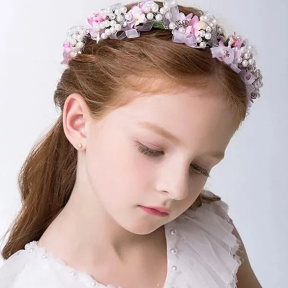 Best Sale Princesse Fleurie Couronne de Fleurs Enfant