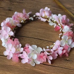 Best Sale Princesse Fleurie Couronne de Fleurs Hawaïenne