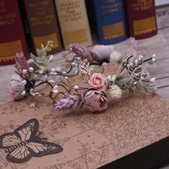 Clearance Princesse Fleurie Couronne de Fleurs Mariage Champêtre