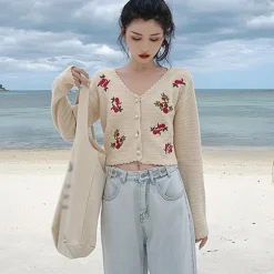 Hot Princesse Fleurie Gilet Fleuri Bohème