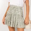 Cheap Princesse Fleurie Jupe Courte Fleurie Hippie Chic