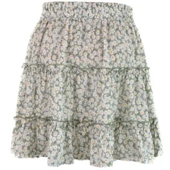 Cheap Princesse Fleurie Jupe Courte Fleurie Hippie Chic
