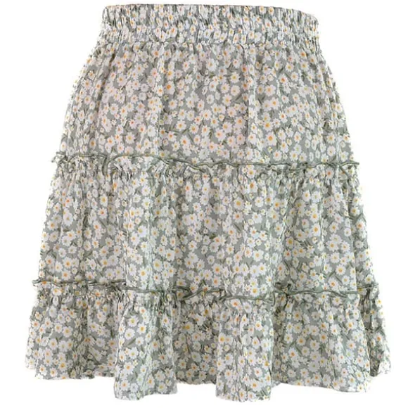 Cheap Princesse Fleurie Jupe Courte Fleurie Hippie Chic