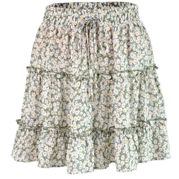 Cheap Princesse Fleurie Jupe Courte Fleurie Hippie Chic