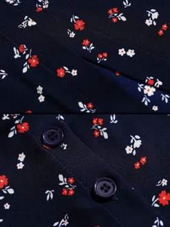 Shop Princesse Fleurie Jupe Crayon Fleurie