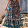 Cheap Princesse Fleurie Jupe Fleurie Hippie