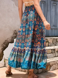 Cheap Princesse Fleurie Jupe Fleurie Hippie