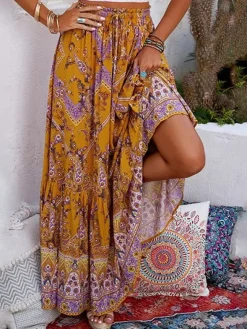 Shop Princesse Fleurie Jupe Fleurie Vintage
