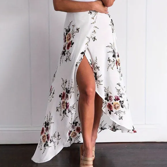 Best Princesse Fleurie Jupe Longue Blanche Fleurie