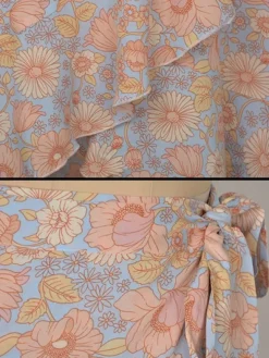 Clearance Princesse Fleurie Jupe Longue Fleurie Bohème