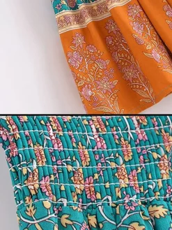 Cheap Princesse Fleurie Jupe Longue Fleurie Boho