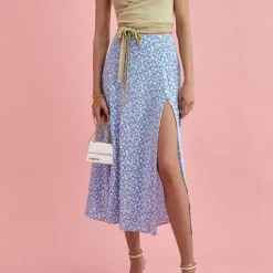 Clearance Princesse Fleurie Jupe Longue Fleurie Femme