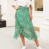 Fashion Princesse Fleurie Jupe Longue Fleurie Mousseline