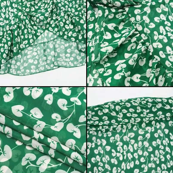 Fashion Princesse Fleurie Jupe Longue Fleurie Mousseline