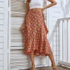 Discount Princesse Fleurie Jupe Longue Fleurie Plage
