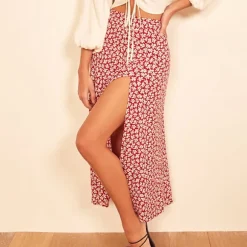 Best Sale Princesse Fleurie Jupe Longue Fluide Fleurie